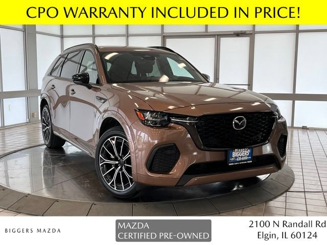 Certified 2026 MAZDA CX-70 3.3 Turbo S w/ Premium Package
