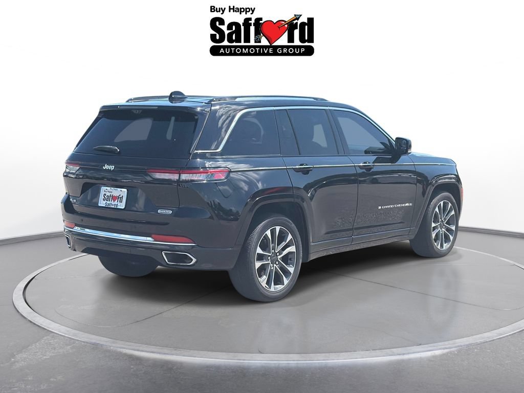 Used 2023 Jeep Grand Cherokee Overland w/ Luxury Tech Group IV AWD/4WD image 20