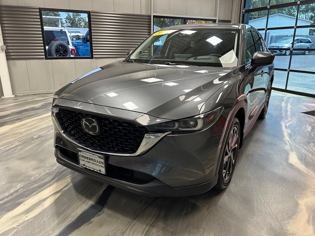 Used 2023 MAZDA CX-5 AWD 2.5 S w/ Premium Plus Pkg image 3