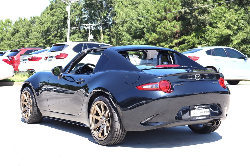 Used 2017 MAZDA MX-5 Miata RF Club RWD image 8