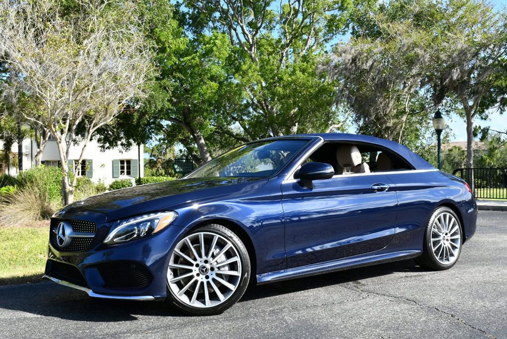 Used 2018 Mercedes-Benz C 300 Cabriolet video 2