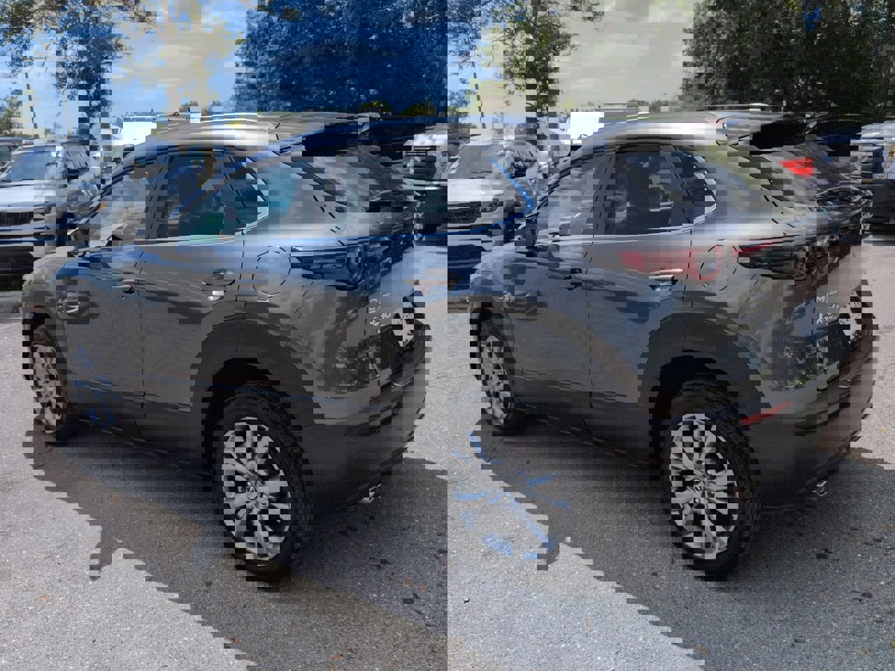 Used 2023 MAZDA CX-30 AWD 2.5 S w/ Select Package image 7