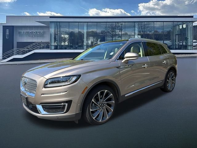 Used 2020 Lincoln Nautilus Reserve w/ Equipment Group 202A AWD/4WD video 3