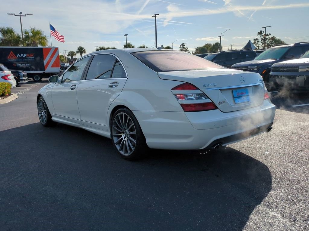 Used 2008 Mercedes-Benz S 550 4MATIC image 7