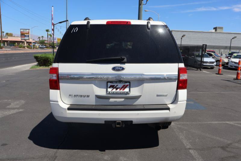 Used 2015 Ford Expedition EL Platinum AWD/4WD image 6