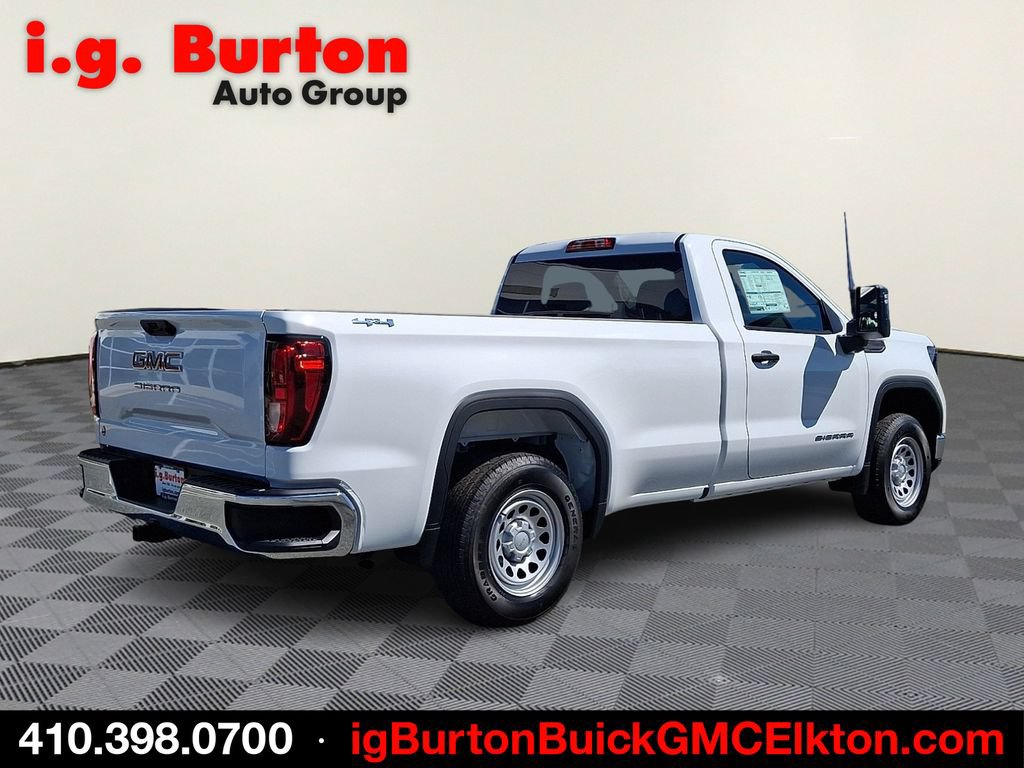 New 2026 GMC Sierra 1500 Pro w/ Pro Value Package AWD/4WD image 4