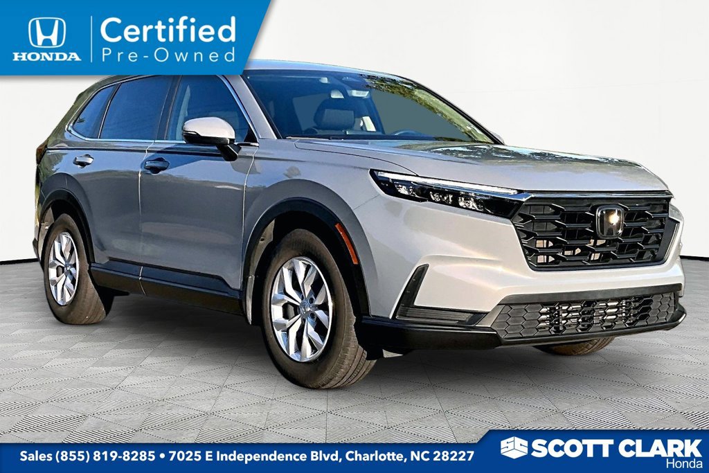 Certified 2026 Honda CR-V LX 360° Tour