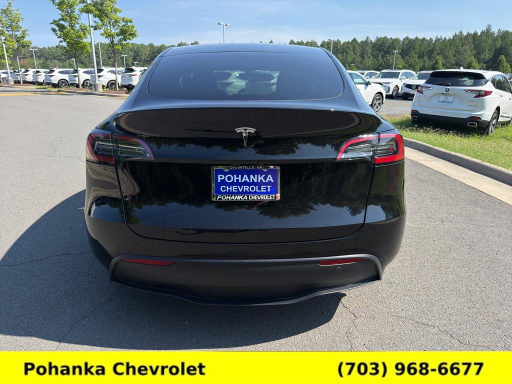 Used 2025 Tesla Model Y Long Range RWD image 6