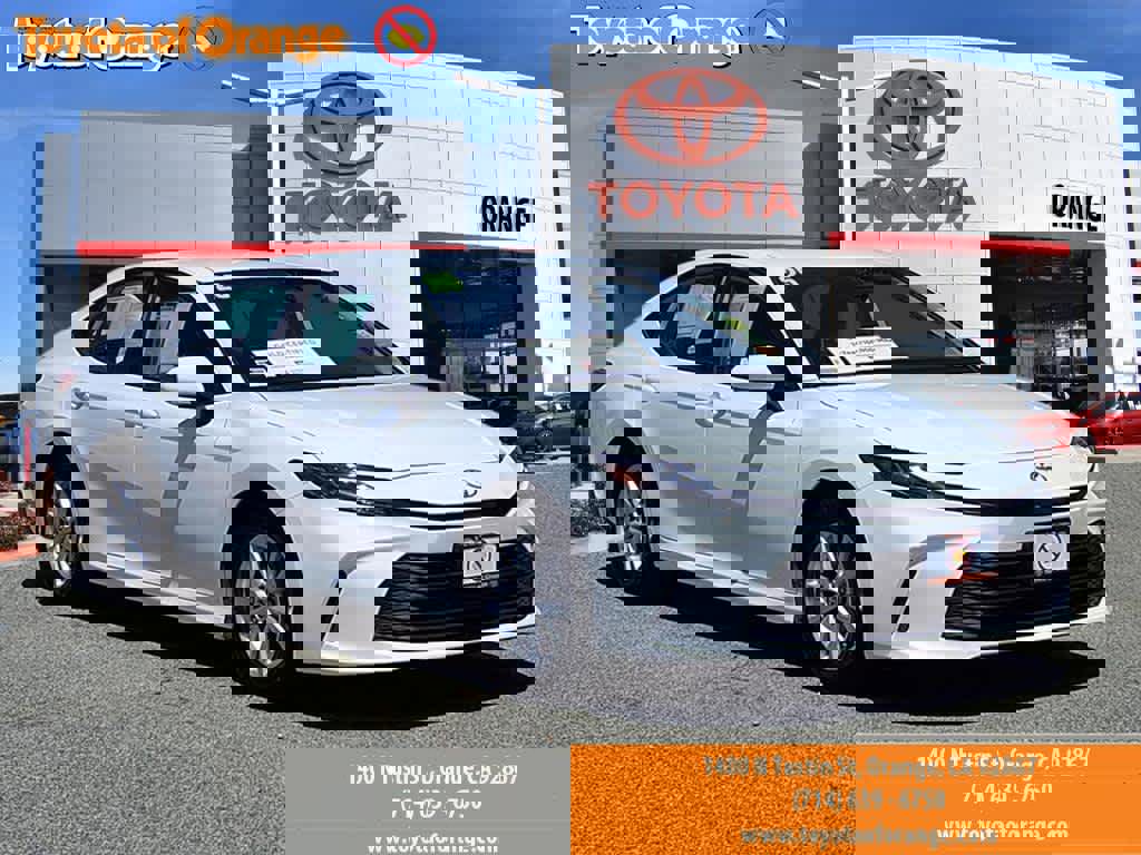 Certified 2025 Toyota Camry LE