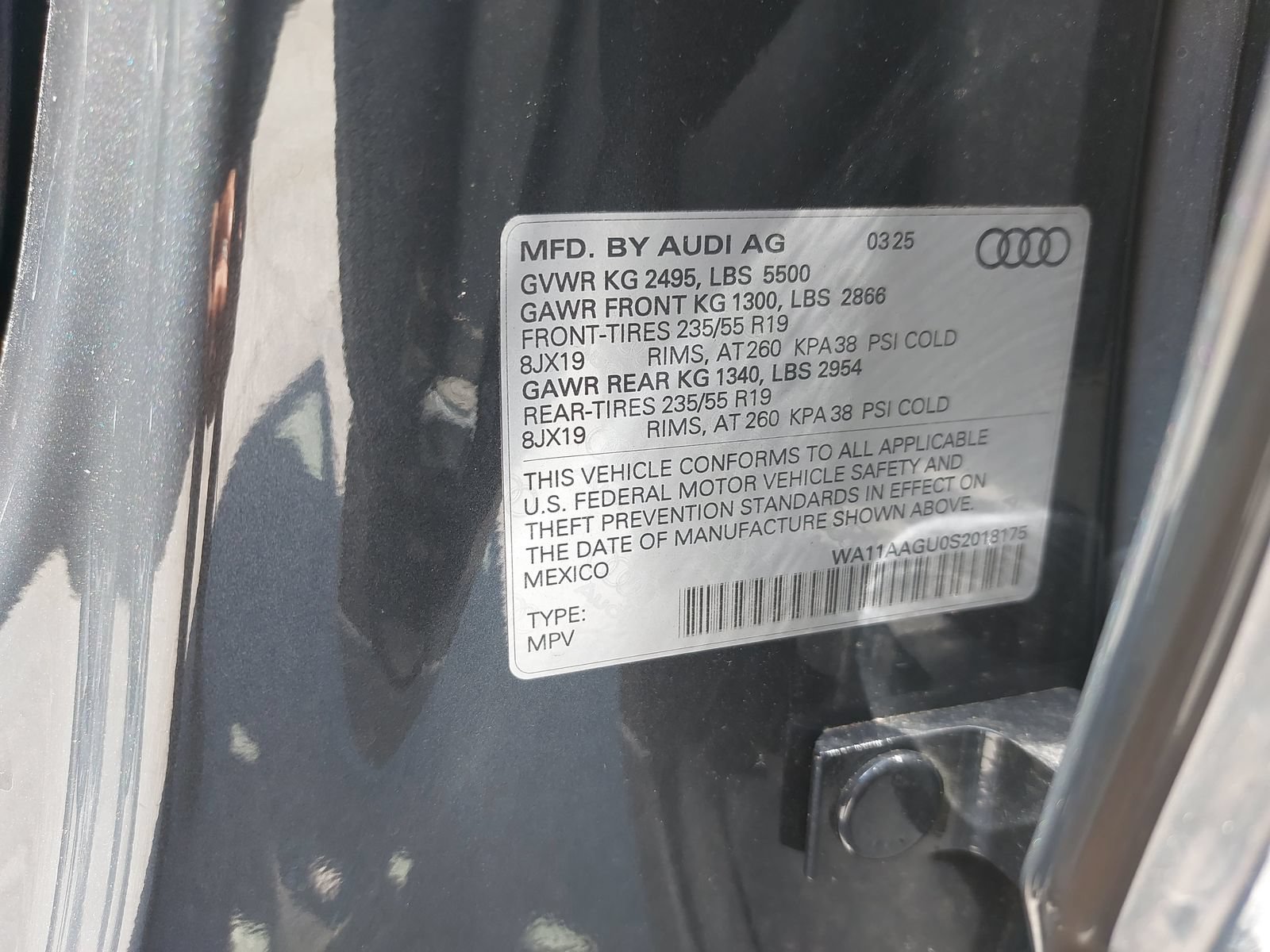 Used 2025 Audi Q5 Premium w/ Convenience Package AWD/4WD image 11