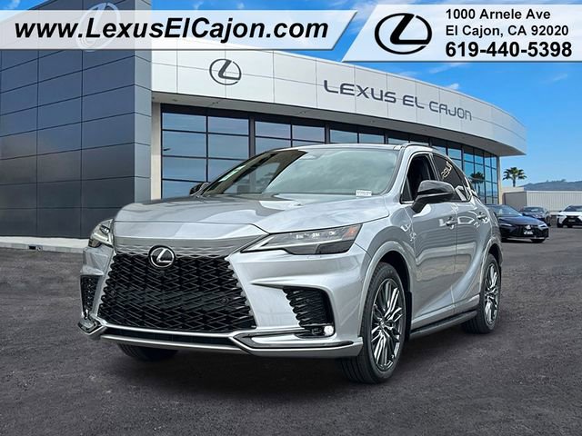 New 2026 Lexus RX 500h F Sport