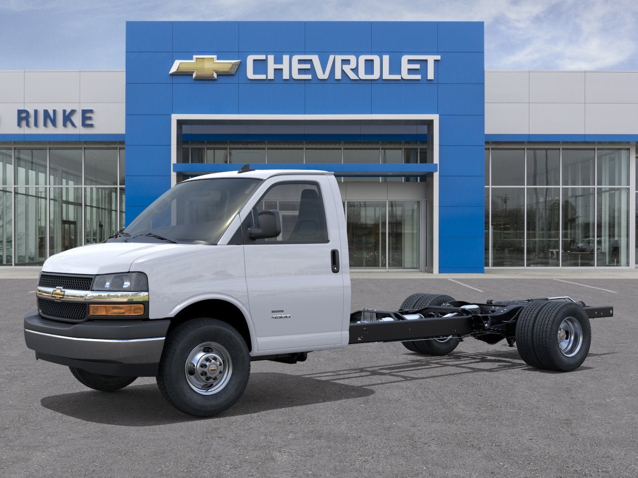 New 2026 Chevrolet Express 4500 w/ Power Convenience Package RWD image 17
