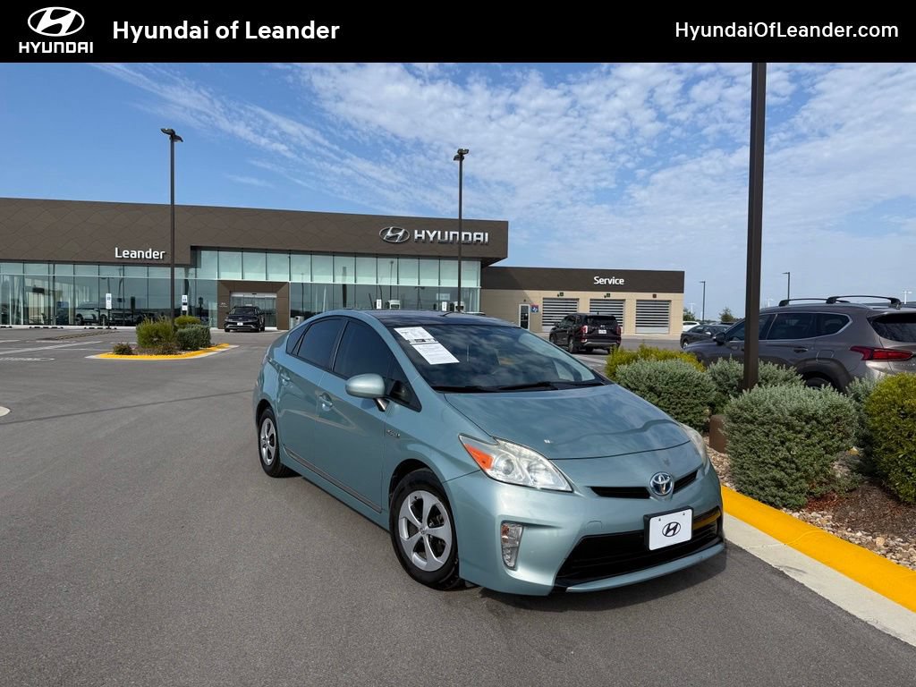 Used 2012 Toyota Prius Four w/ Deluxe Solar Roof Pkg FWD image 1