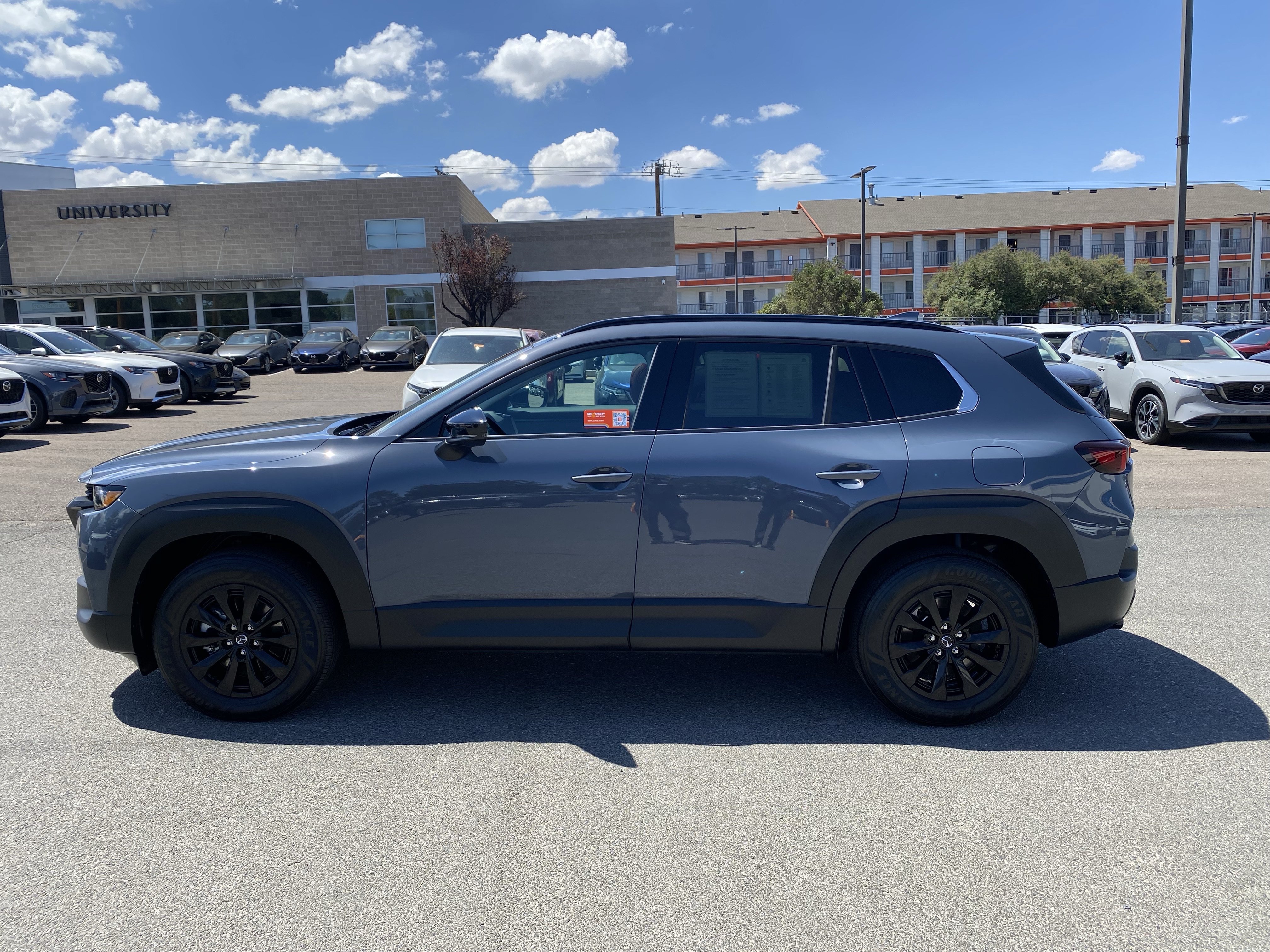 Certified 2026 MAZDA CX-50 AWD 2.5 Hybrid w/ Weather Package image 51