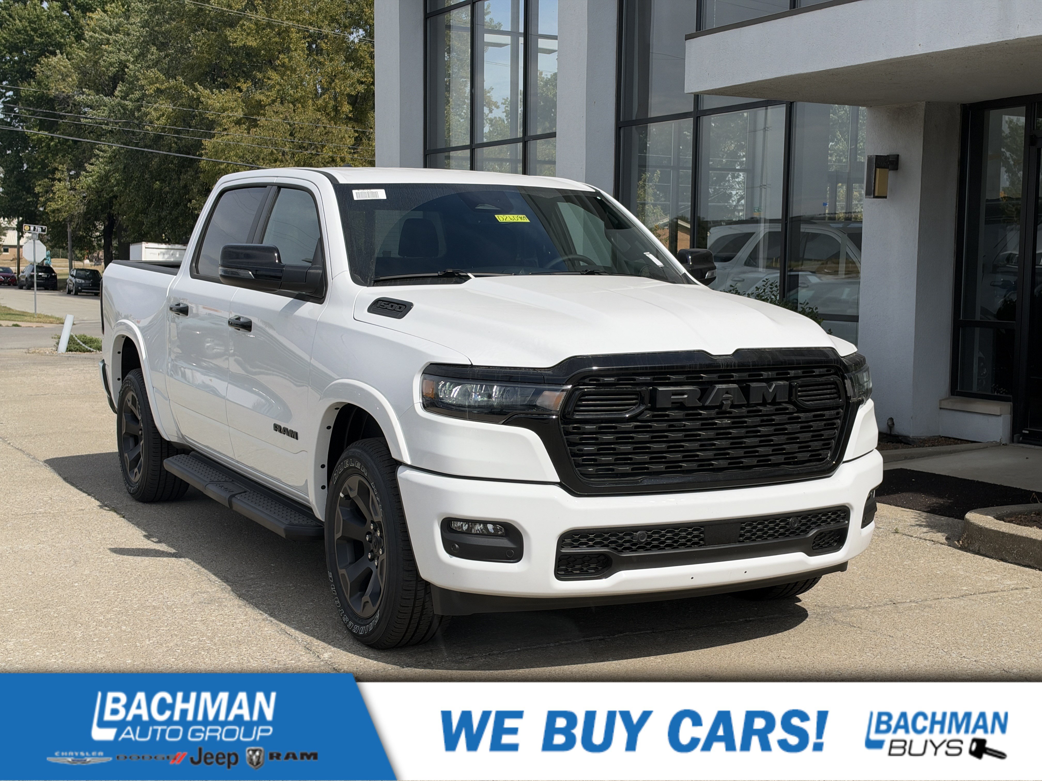 New 2026 RAM 1500 Big Horn