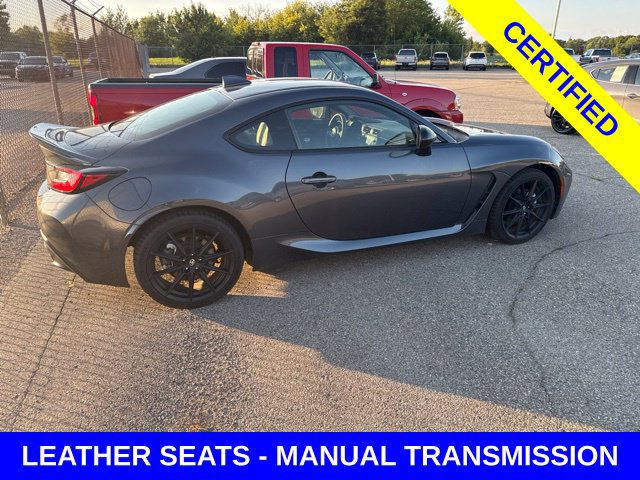 Used 2023 Toyota GR86 Premium w/ ALL Weather Mat Package (TMS) RWD image 4