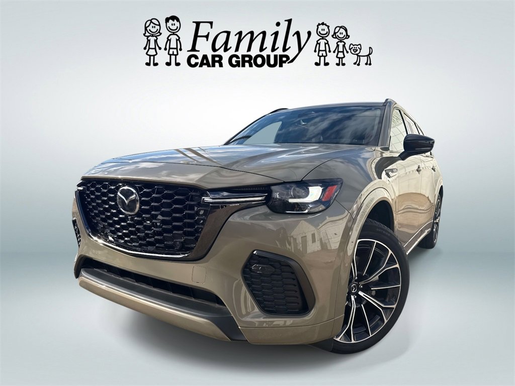 Used 2025 MAZDA CX-70 3.3 Turbo S w/ Premium Plus image 1