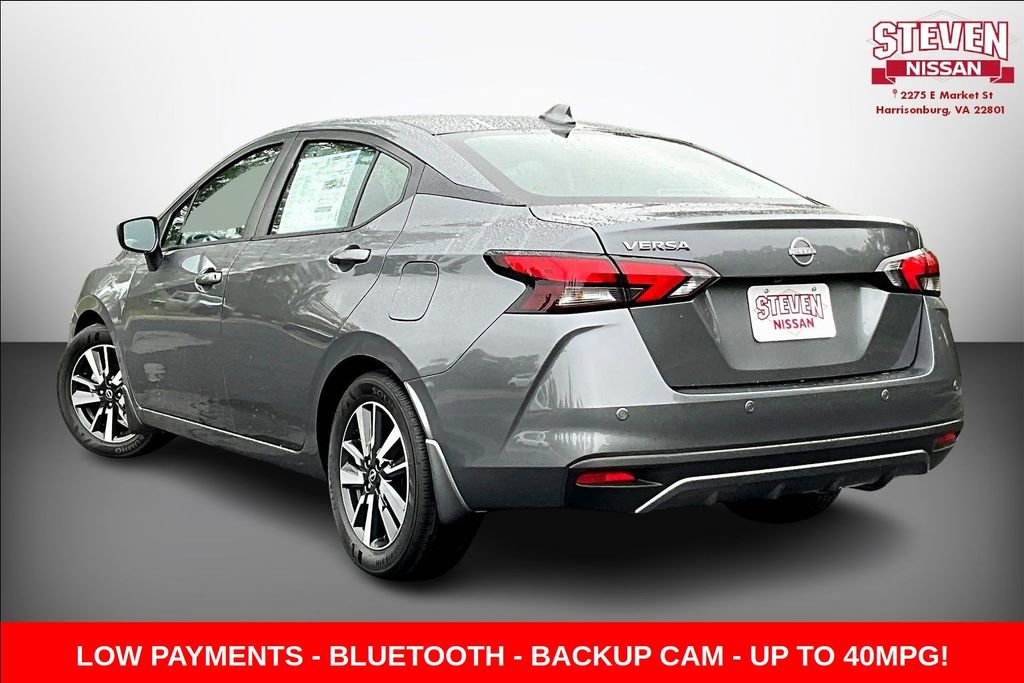 New 2025 Nissan Versa SV w/ Trunk Package FWD image 3
