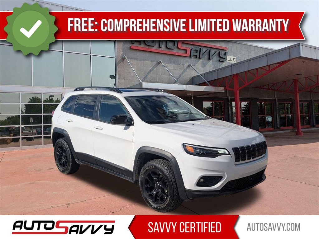 Used 2022 Jeep Cherokee Latitude w/ Sun & Sound Group