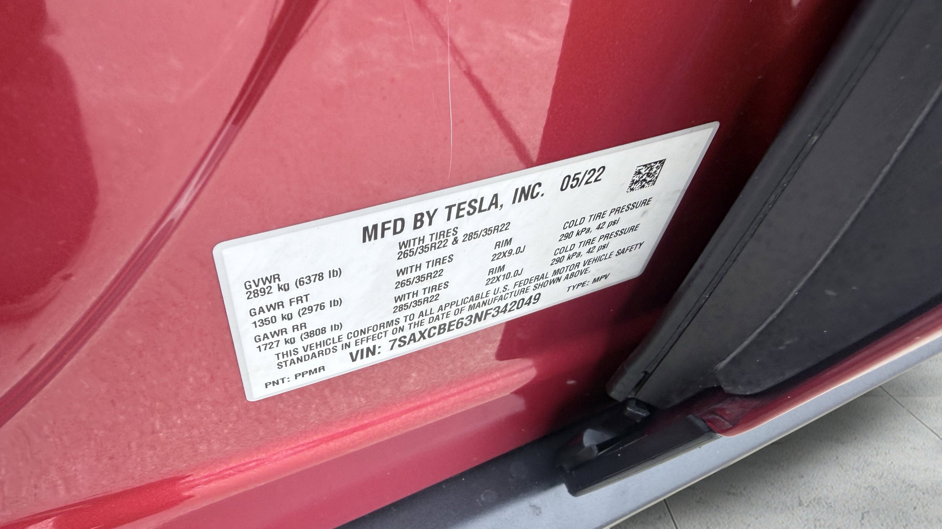 Used 2022 Tesla Model X Plaid AWD/4WD image 36