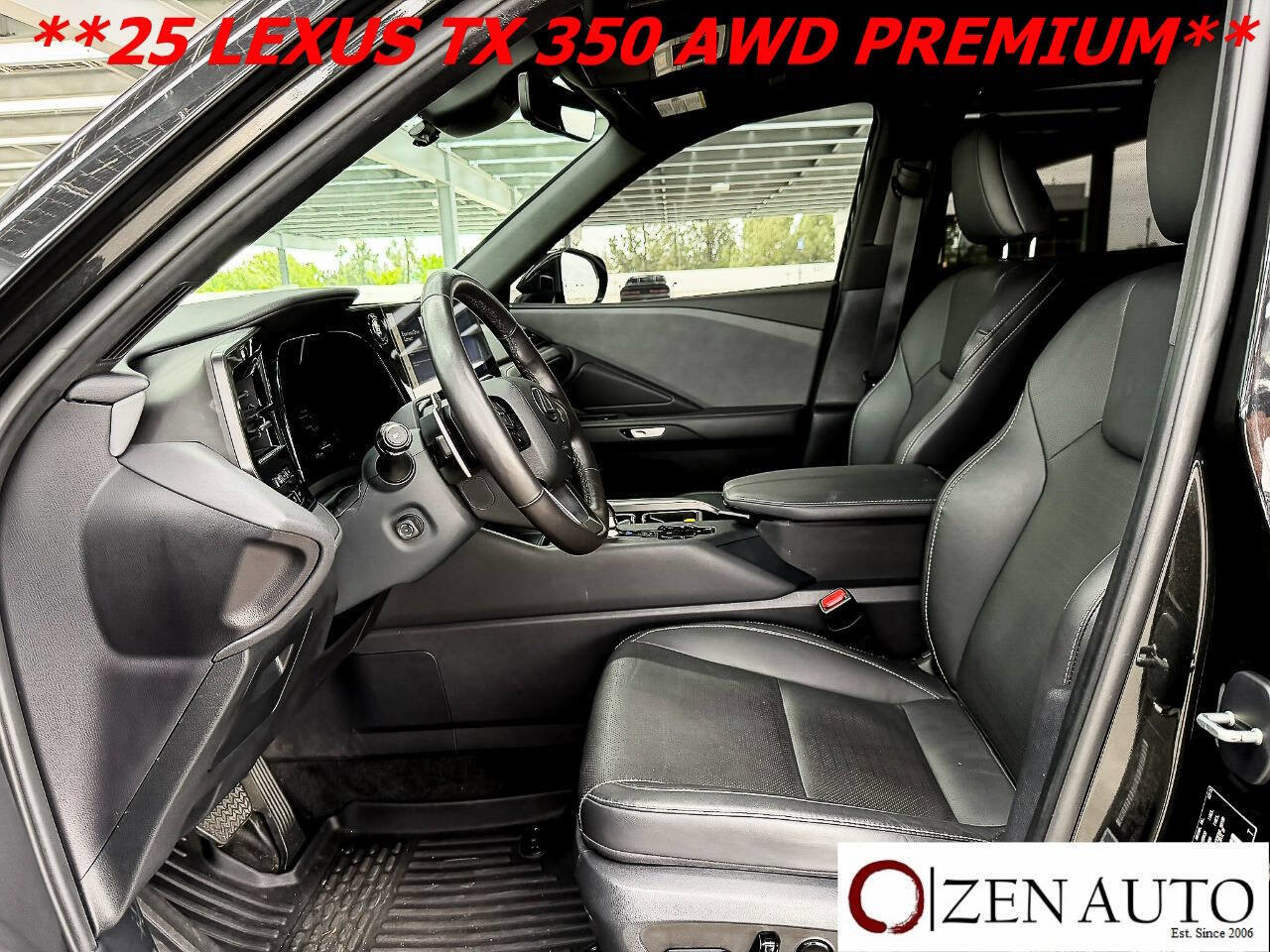 Used 2025 Lexus TX 350 AWD w/ Technology Package image 27