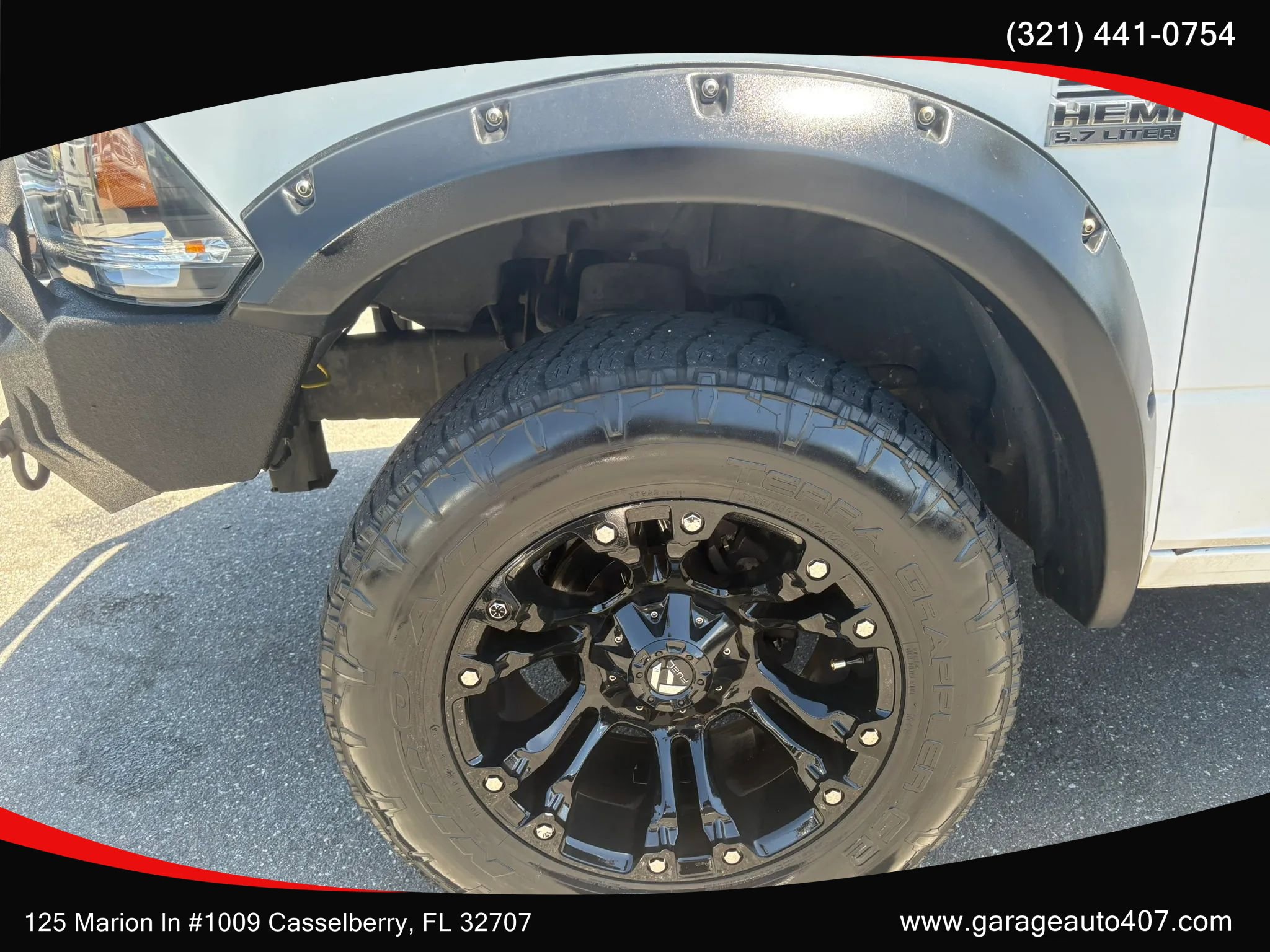 Used 2011 RAM 1500 Big Horn AWD/4WD image 10