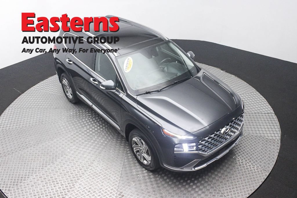 Used 2022 Hyundai Santa Fe SEL w/ Convenience + Premium Package AWD/4WD image 3