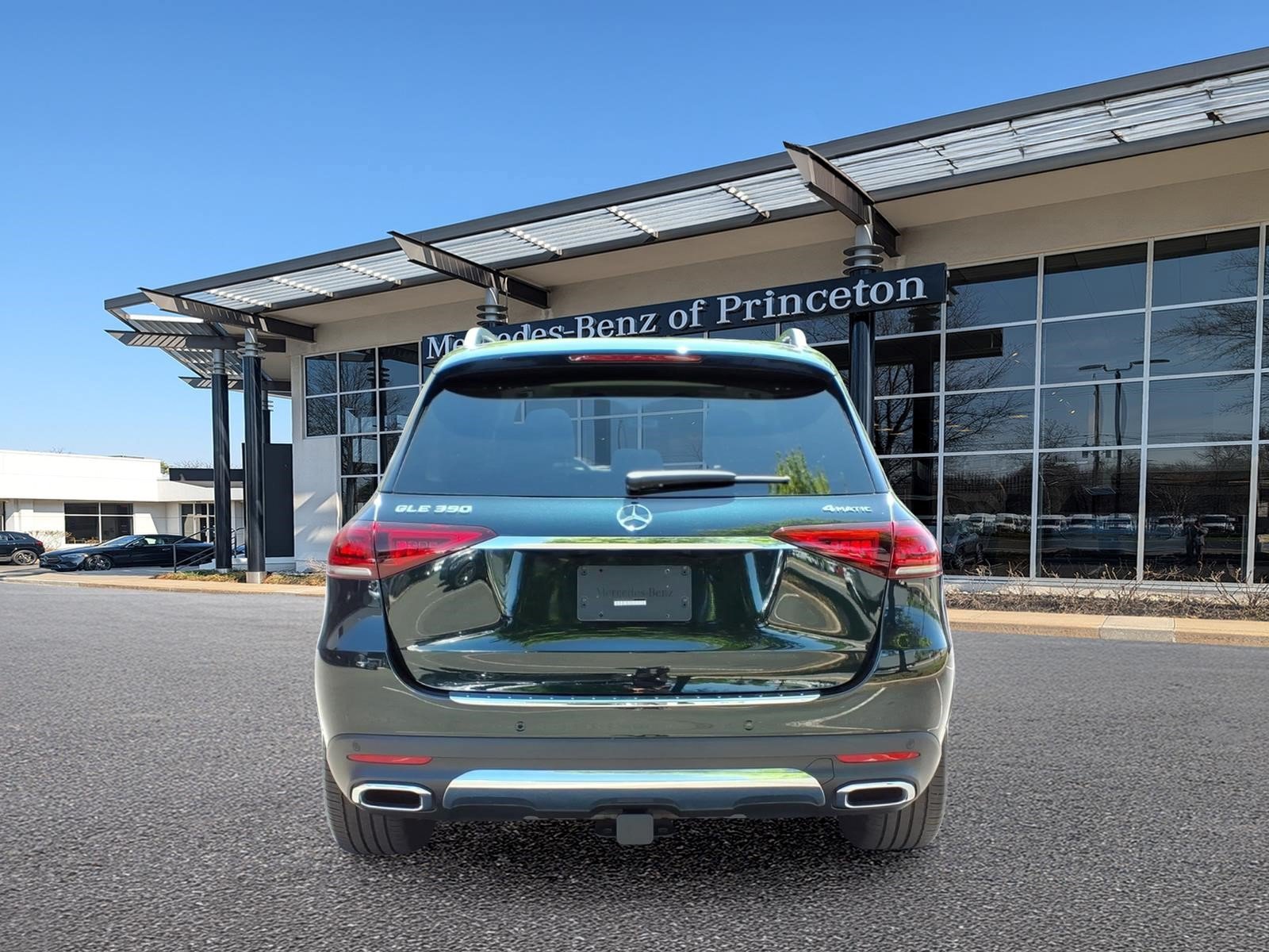 Certified 2023 Mercedes-Benz GLE 350 4MATIC image 4