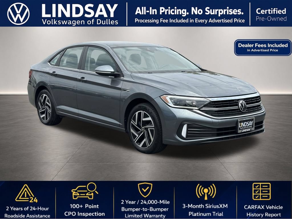 Used 2022 Volkswagen Jetta SEL FWD image 1