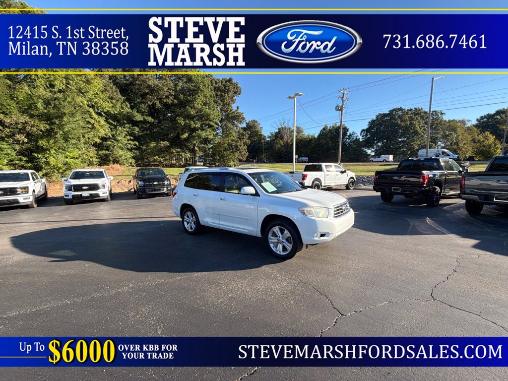 Used 2010 Toyota Highlander Limited w/ Extra Value Pkg 8
