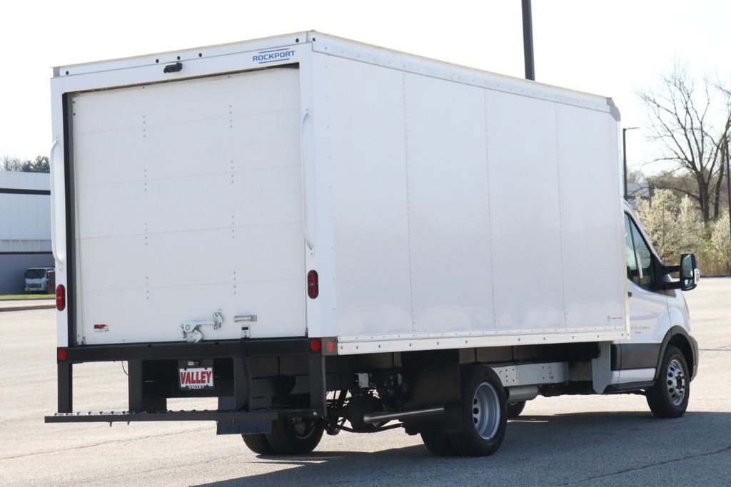 Used 2024 Ford Transit 350 Low Roof DRW w/ Shuttle Bus Prep Package RWD image 8