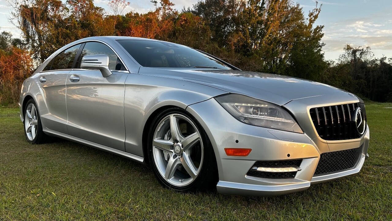 Used 2014 Mercedes-Benz CLS 550 4MATIC image 11