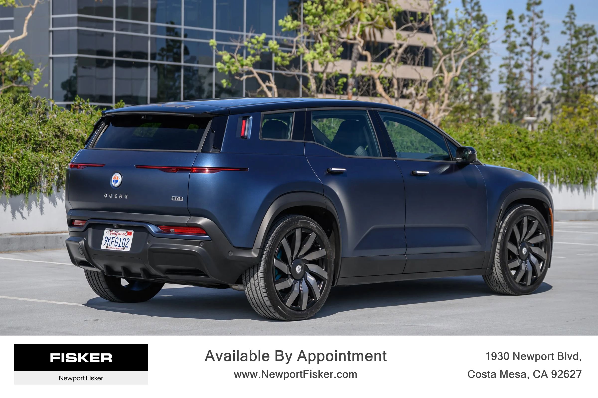 Used 2023 Fisker Ocean One image 3