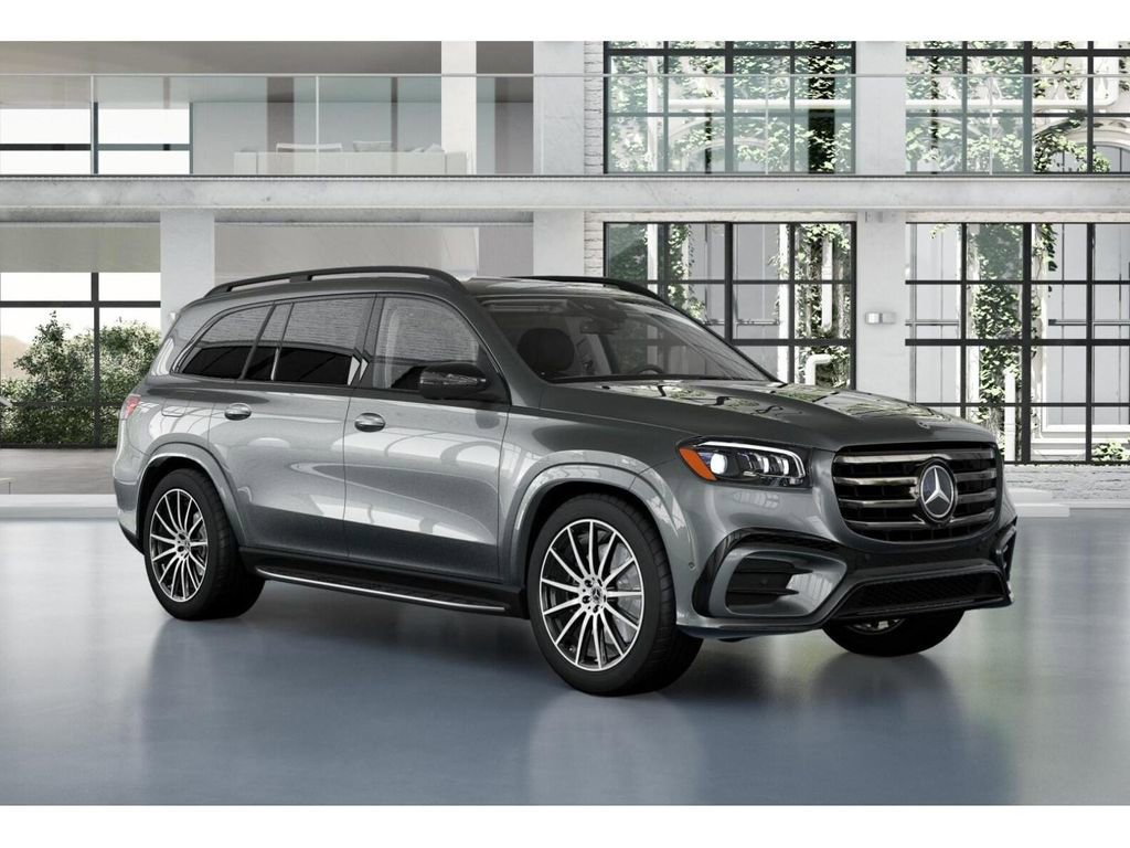 New 2026 Mercedes-Benz GLS 580 4MATIC image 11