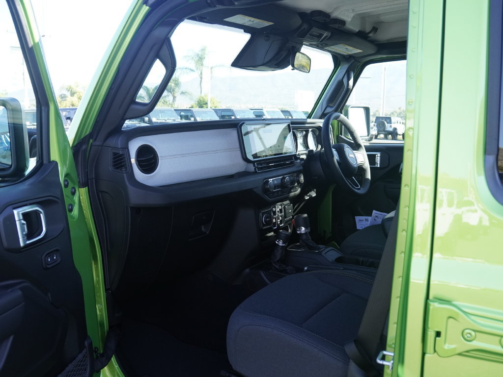 New 2026 Jeep Wrangler Unlimited Sport AWD/4WD image 29