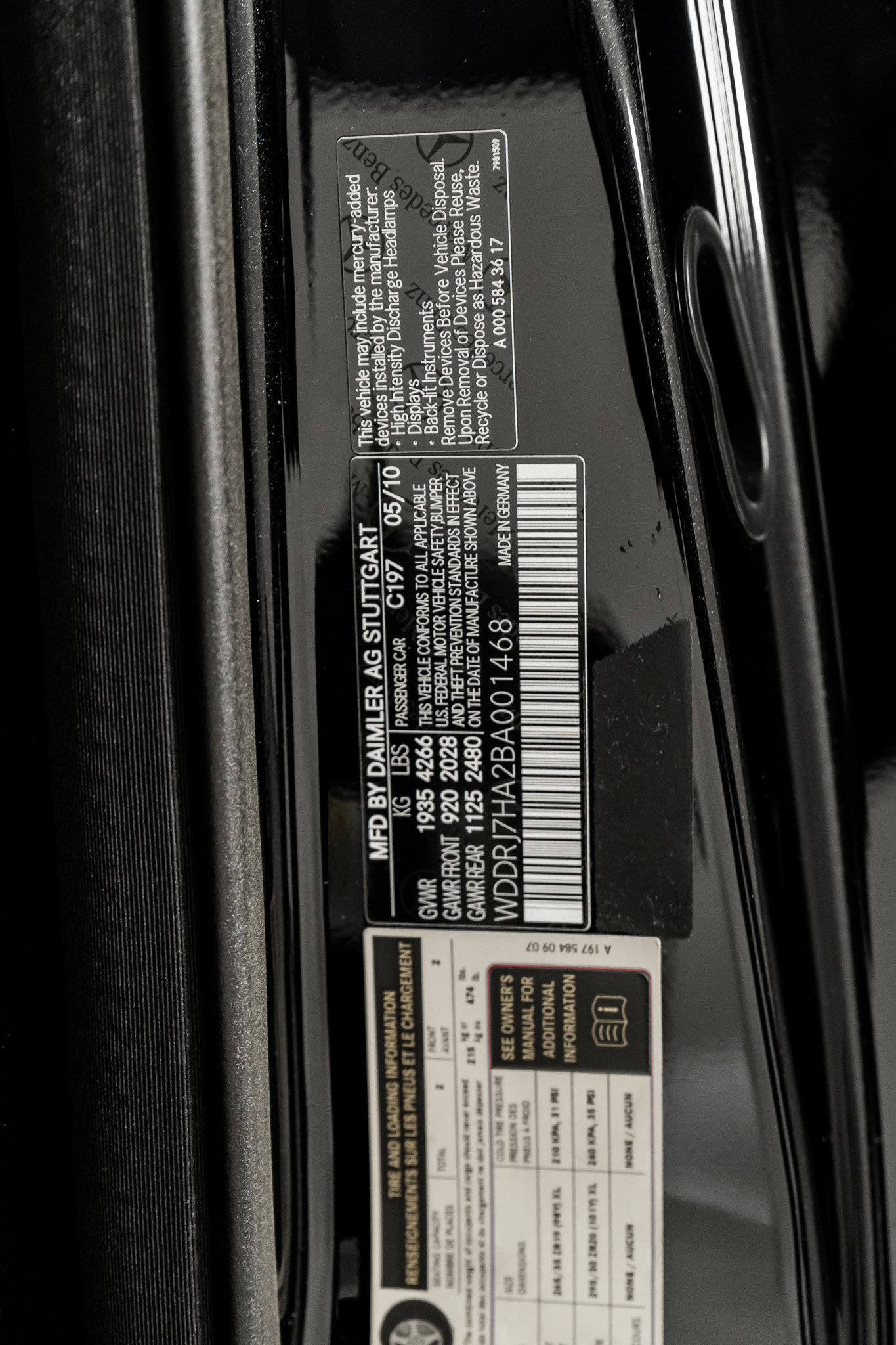 Used 2011 Mercedes-Benz SLS AMG Coupe image 53