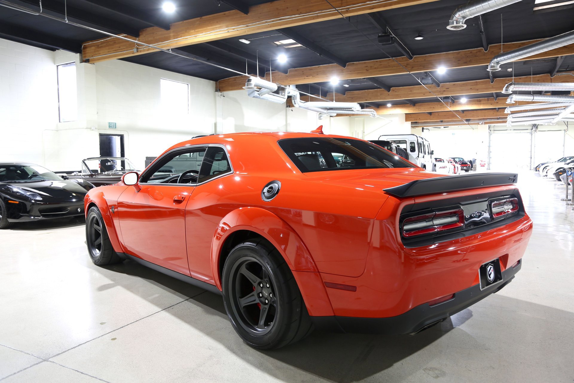 Used 2022 Dodge Challenger SRT Super Stock image 6