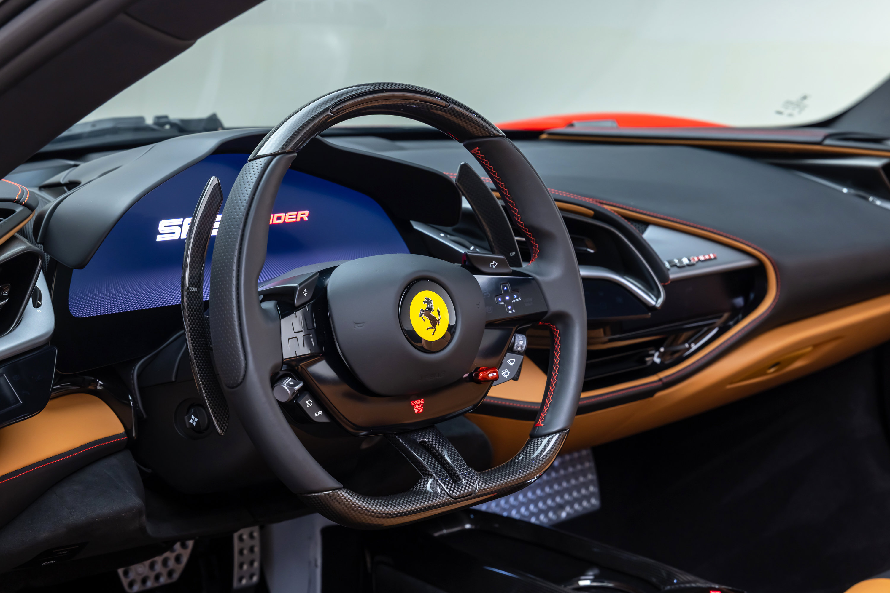 Certified 2025 Ferrari SF90 Spider AWD/4WD image 77
