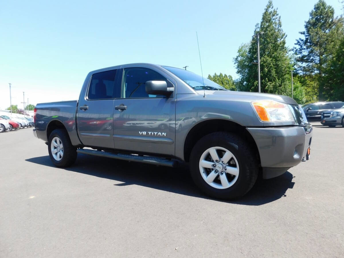 Used 2013 Nissan Titan SV w/ SV Value Truck Pkg