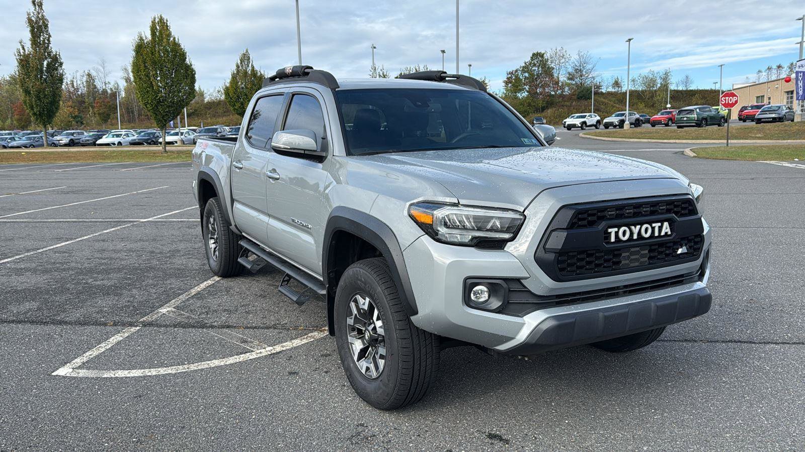 Used 2021 Toyota Tacoma TRD Off-Road