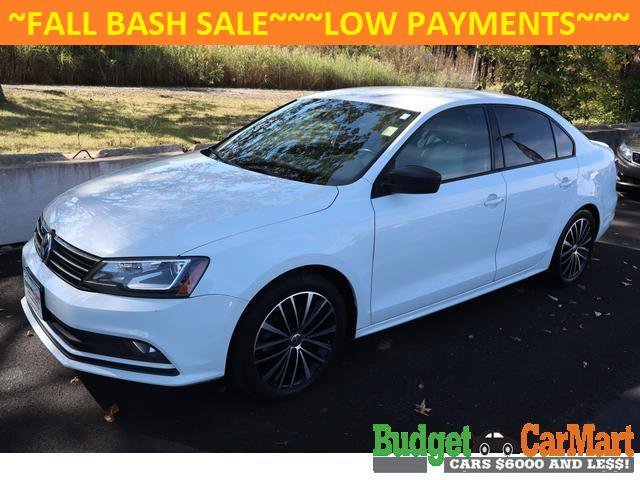 Used 2015 Volkswagen Jetta Sport image 1
