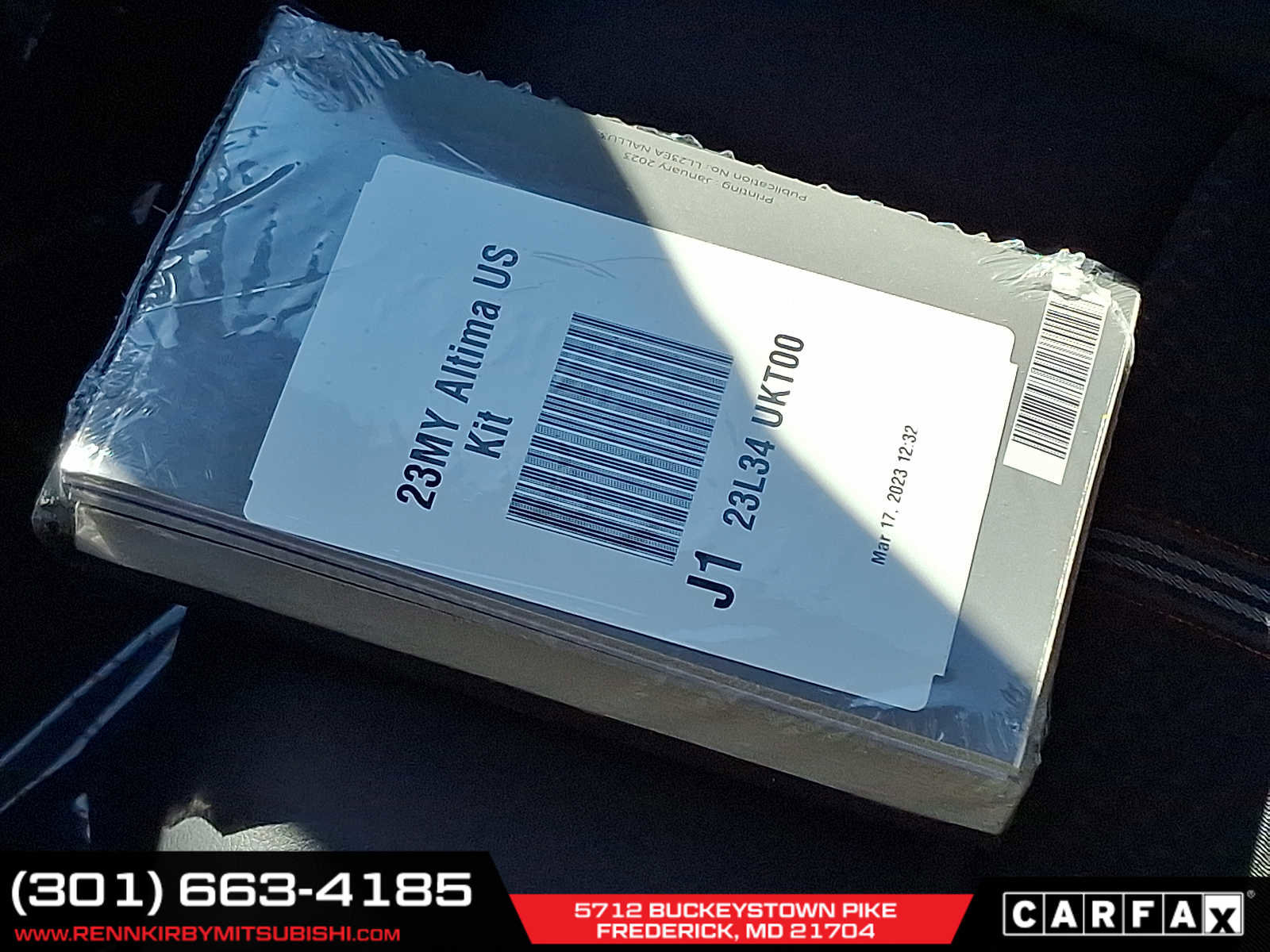 Used 2023 Nissan Altima 2.5 SR image 25