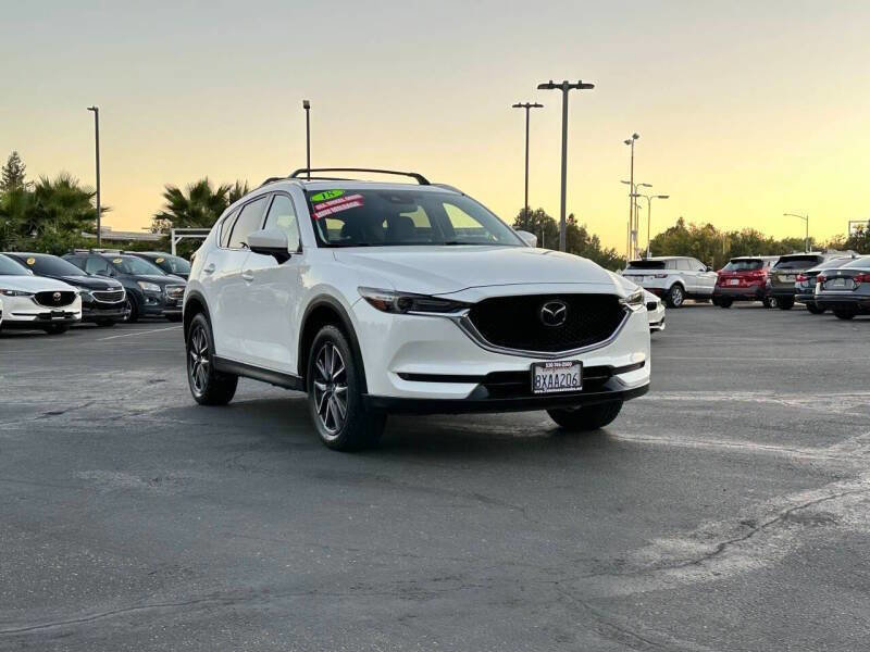 Used 2018 MAZDA CX-5 Grand Touring w/ Premium Package