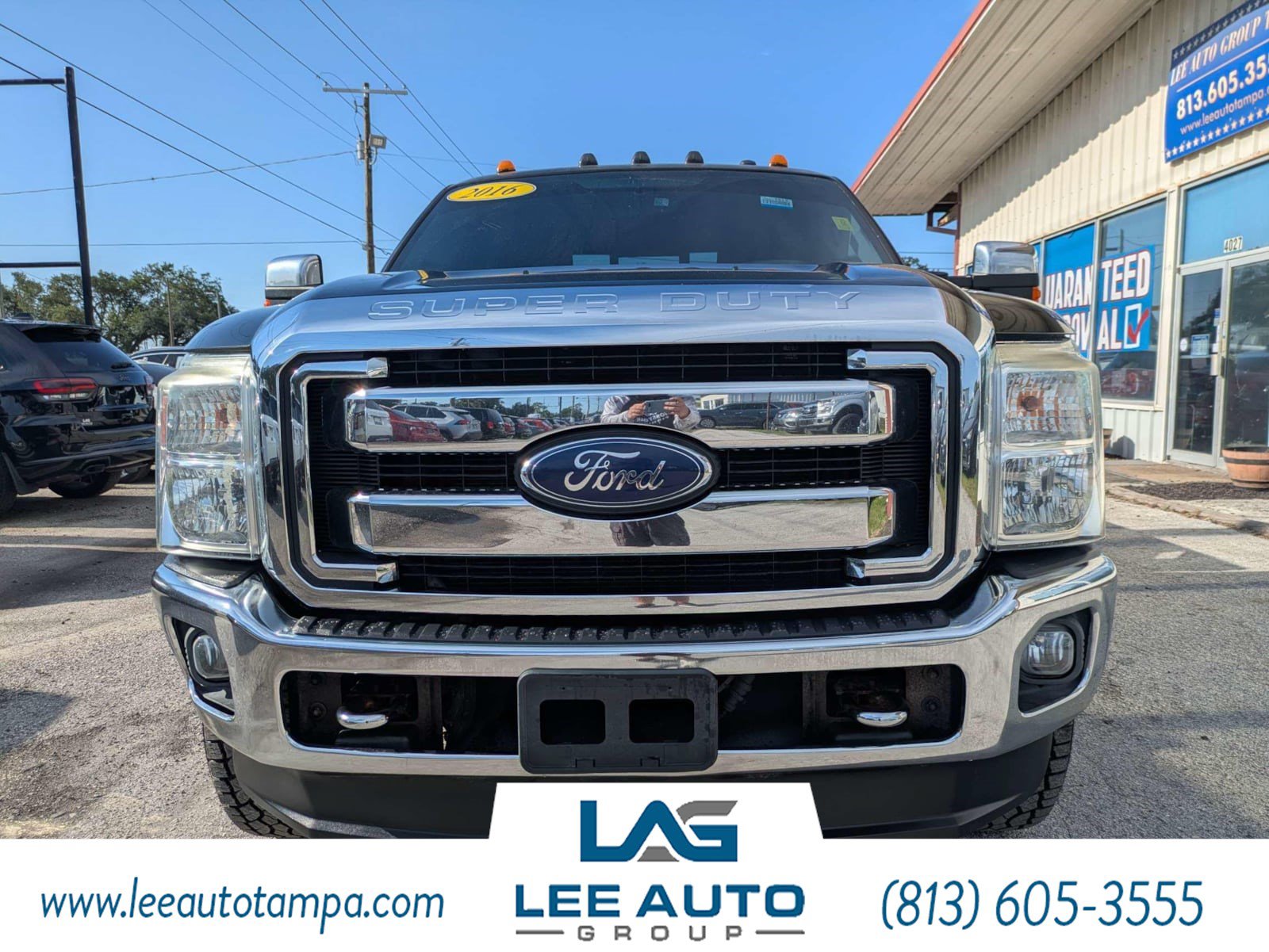 Used 2016 Ford F250 XLT w/ XLT Premium Package AWD/4WD image 8