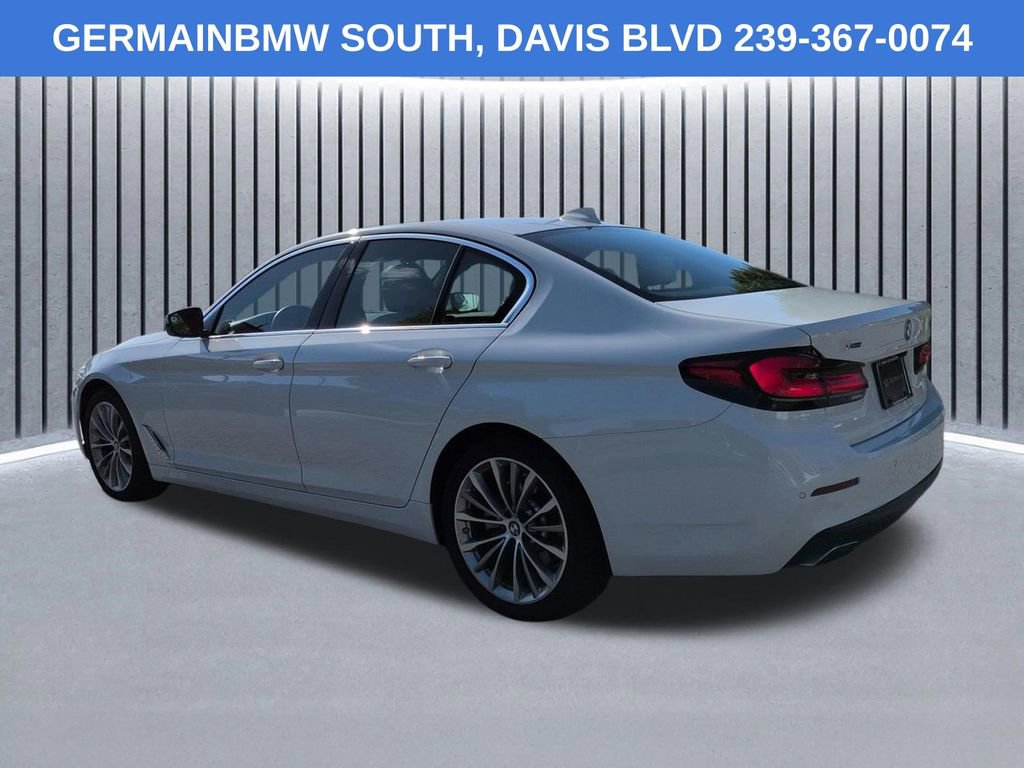 Certified 2023 BMW 530i xDrive w/ Premium Package image 7