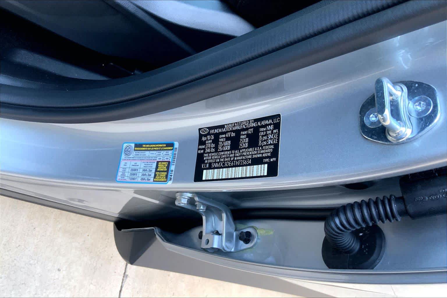 New 2026 Hyundai Tucson SEL FWD image 19