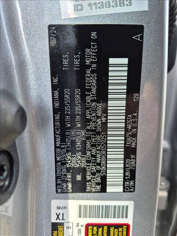 Certified 2024 Toyota Highlander Limited AWD/4WD image 15