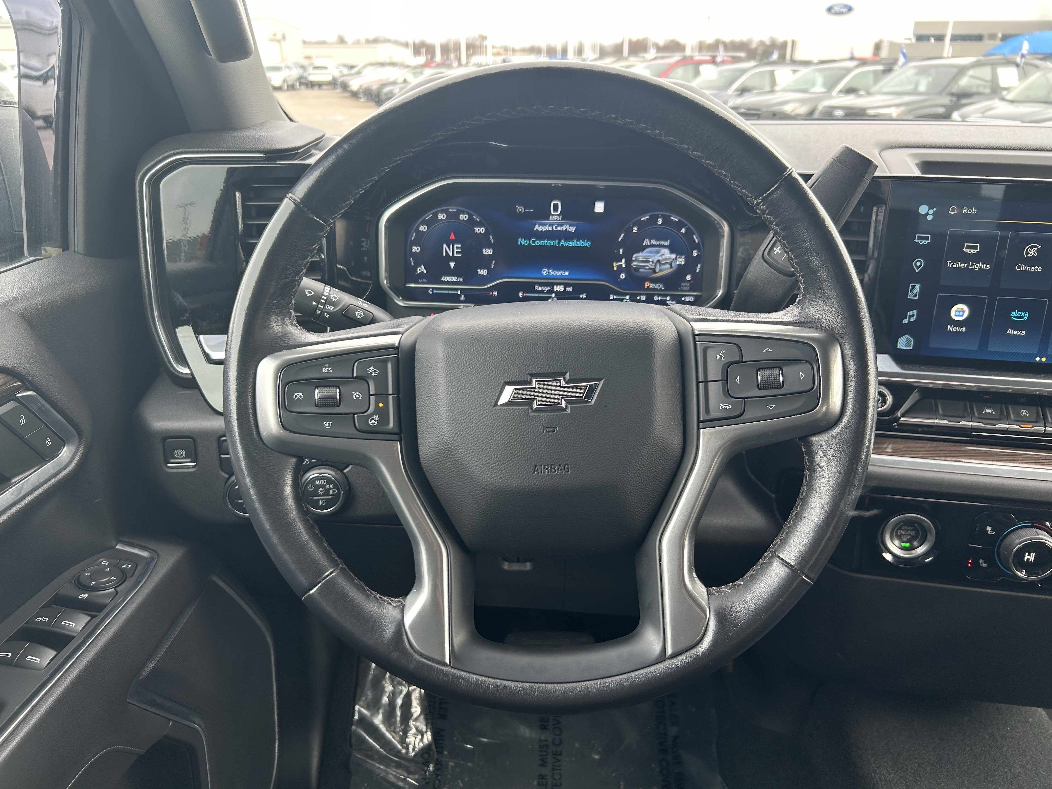 Used 2022 Chevrolet Silverado 1500 RST w/ Protection Package image 10