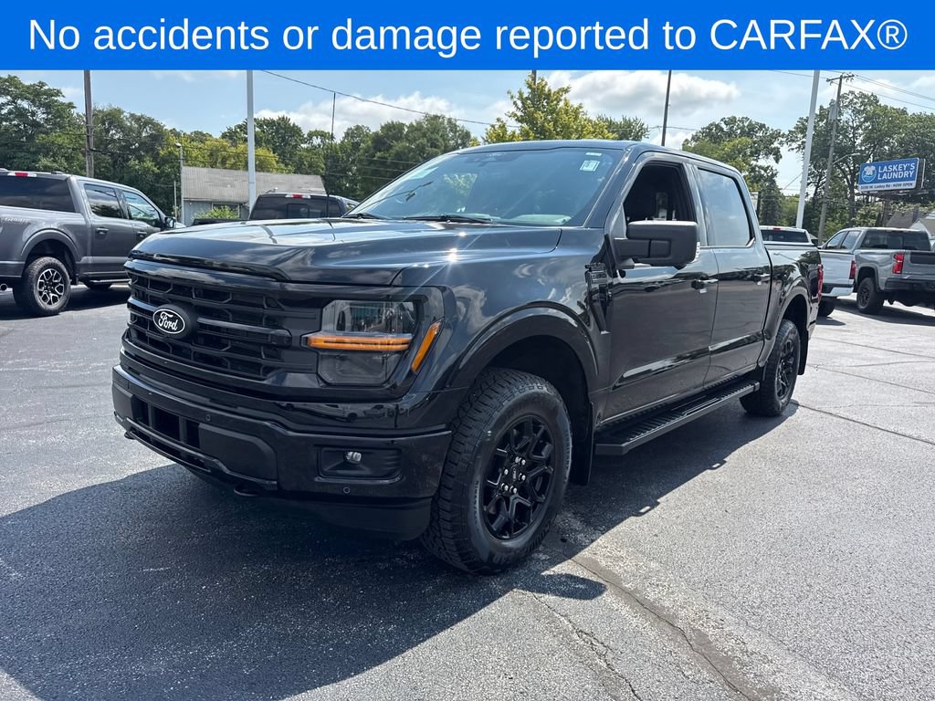 Used 2025 Ford F150 XLT w/ Equipment Group 302A MID AWD/4WD video 2