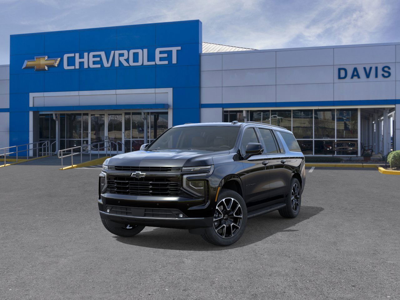 New 2026 Chevrolet Suburban RST image 8